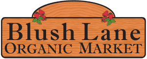 Blush Lane Organic Market logo