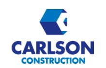 Carlson Construction logo