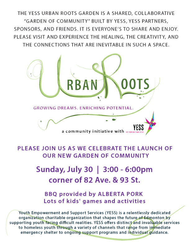 Urban Roots Invitation