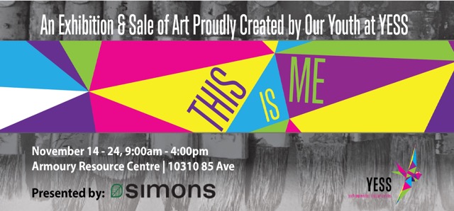 This Is Me: Youth Art Show banner
