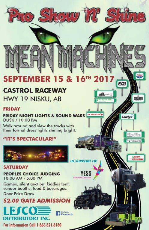 Show n Shine 2017 Poster