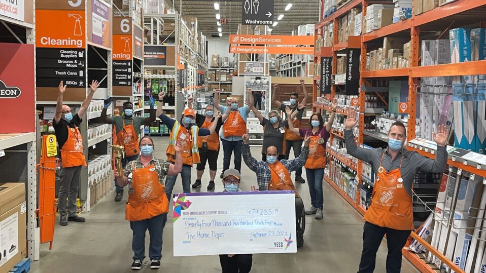 Thank You to The Orange Door Summer 2021 Campaign! YESS