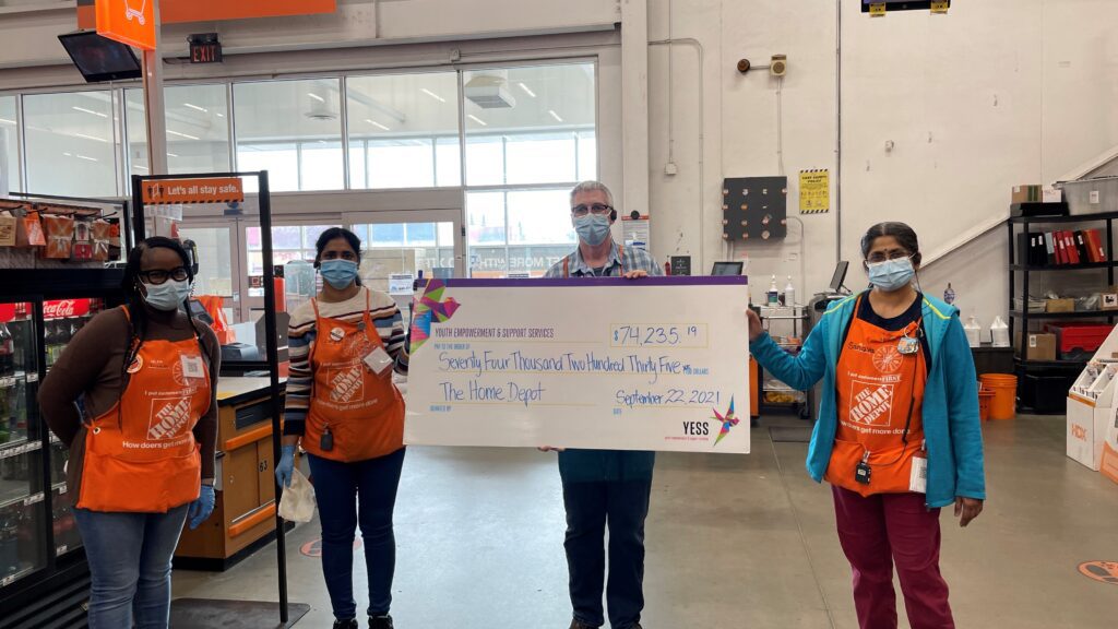 Thank You to The Orange Door Summer 2021 Campaign! YESS