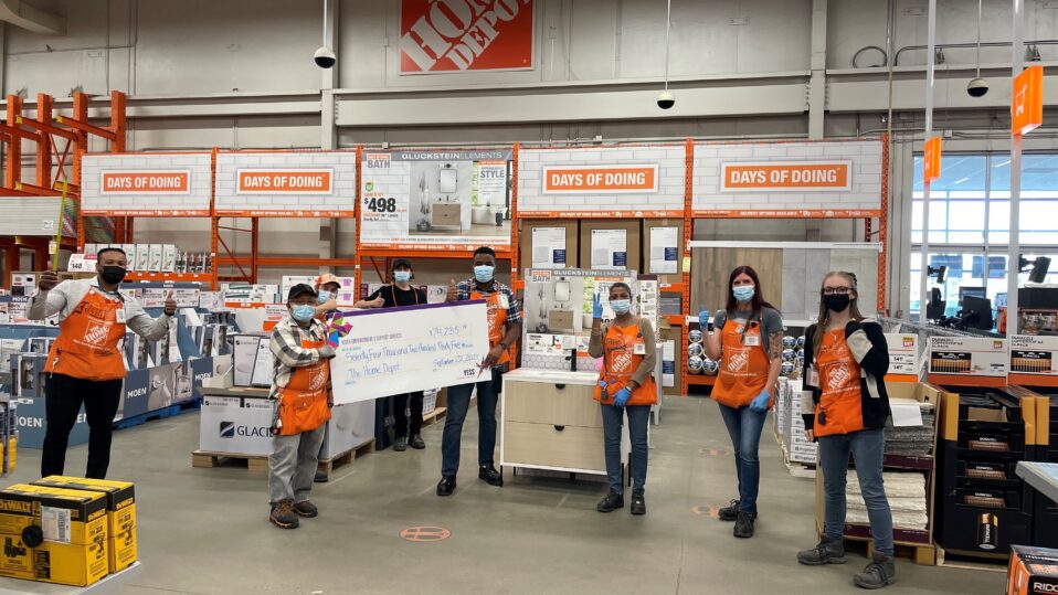 Thank You to The Orange Door Summer 2021 Campaign! YESS