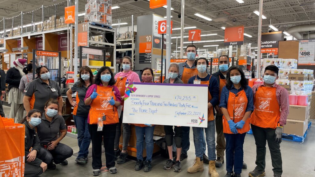 Thank You to The Orange Door Summer 2021 Campaign! YESS