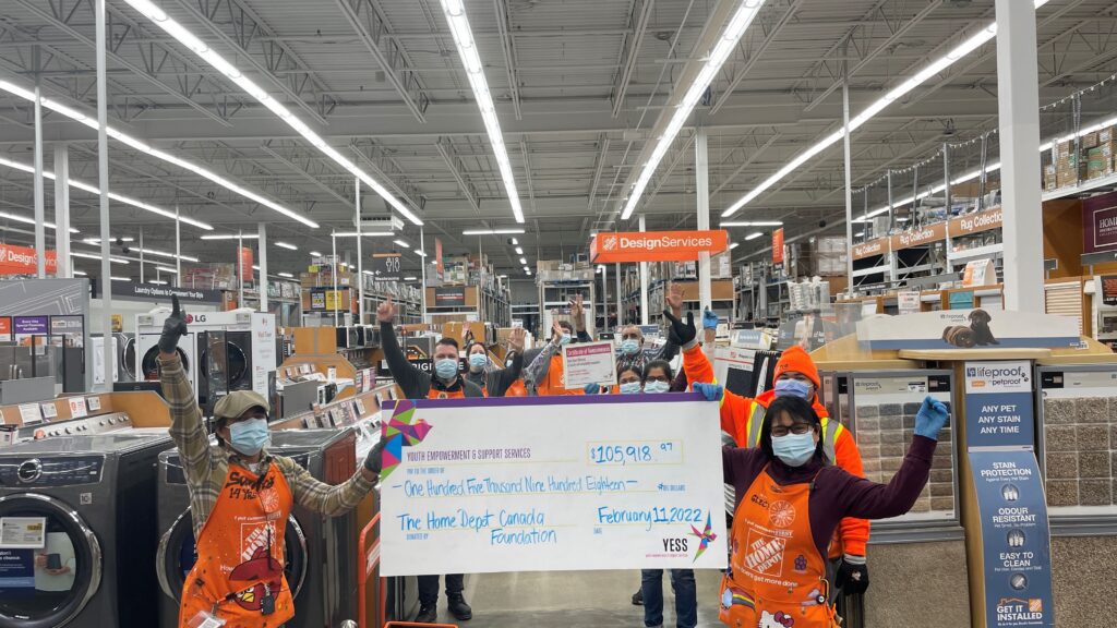 Thank You to The Orange Door Winter 2021 Campaign! YESS