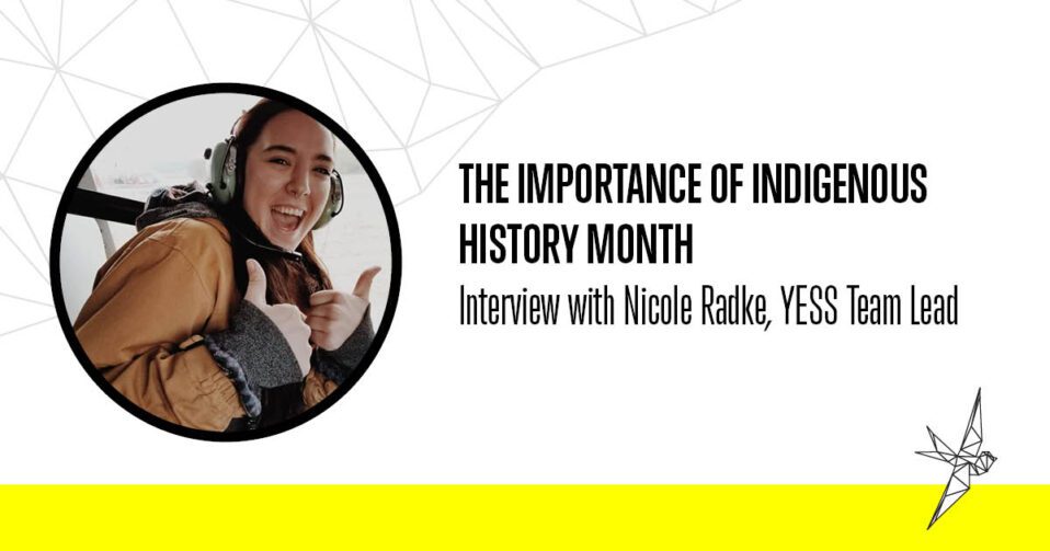 Blog banner for "The Importance of Indigenous History Month" interview